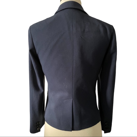 Navy Blue Gap Blazer Size 0 - Picture 2 of 6